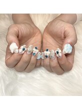 モカ 心斎橋(moca by Lee)/【Nanako】推しカラーネイル