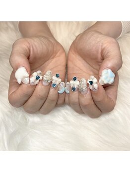 モカ 心斎橋(moca by Lee)/【Nanako】推しカラーネイル