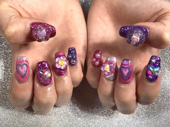 イレブンネイルズ(11nails)/店内サンプル