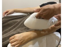 気になる部位のパーツ脱毛もお気軽にご相談下さい