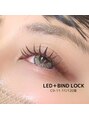 コンジュ ファースト 渋谷店(CONJU 1st) LED+BIND LOCK / Color Extension