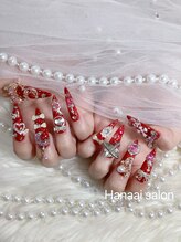 ハナアイ サロン 新大久保店(hanaai salon)/持ち込みシンプルデザイン