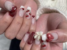 ライズプラス(Raize+)/さくらんぼネイル