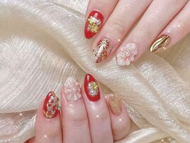和風ネイル