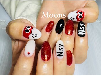 ムーンズ(Moon's)/持ち込みデザイン