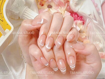 ティーアンドビー ネイルスタジオ(T&B NAIL STUDIO)の写真
