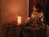 よもぎ蒸し30分　3300円速攻温めフットバス付き