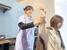 栄光治院 整体院東岡崎/女性でも安心！女性スタッフ在籍