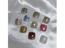 アールビューティーサロン(R Beauty Salon)の雰囲気（フットネイルもおすすめです）
