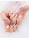 定額デザインネイル 6500円