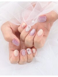 定額デザインネイル 6500円