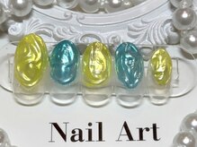 アンダンテ ネイル スタジオ トウキョウ(ANDANTE NAIL STUDIO TOKYO)/こだわり定額アート