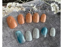 キャンアイドレッシー 六甲道店(Can I Dressy)の雰囲気（マグネットやフラッシュで爽やかブルー系デザイン♪）