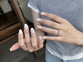 リーコ(Ricco)/ミラーネイル