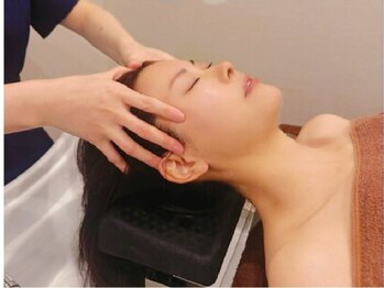 ラ ムールの写真/頭皮美人に★目の疲れや重い頭等のお悩みを、スッキリ改善◎ペア利用OK！