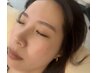 【毎朝時短セット】ケア付選べるまつげパーマ/似合わせ美眉WAX&毛量調整90分