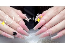ディアネイルサロン 池袋(Di’a)/長さだし/持ち込み/チーク