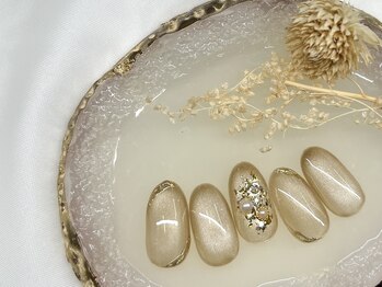 キャンアイドレッシー 町田/マロンマグ ニュアンス