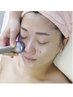 【再来】【リフトアップ小顔】超音波LDMとマッサージ（再来ギフトカード対応)