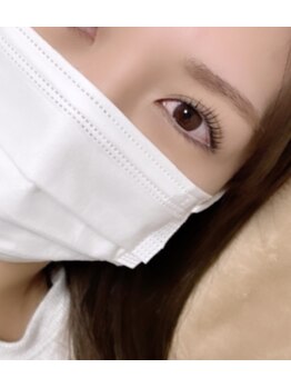 ビーアスール(Bi a soeurs)/まつ毛パーマ　ラッシュリフト