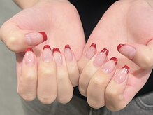 アルカナ(ARCANA)/フレンチネイル￥7,500