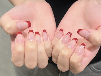 アルカナ(ARCANA)/フレンチネイル￥7,500