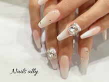 ネイルズアリー 立川店(Nails ally)の雰囲気（★長さだし★ロングネイル★持ち込み[ワンホン/オフ/長さだし]）