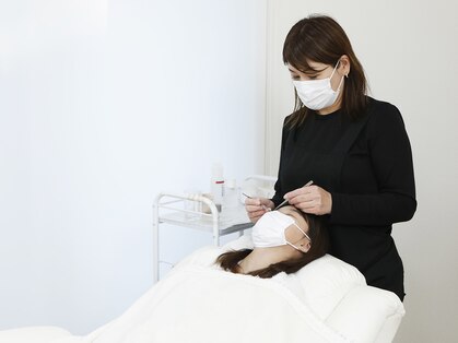 グリーンアイラッシュ(Green eye lash)の写真