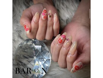 バロン 新宿店(BARON)/スカルプネイル