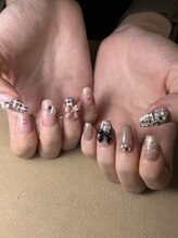 ハチニーキューネイルアトリエ(829 Nail Atelier)/ツイードデザイン