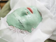 ふくじゅそうの雰囲気（透明感UP・保湿・鎮静・毛穴引締め効果大仕上げに最高パック）