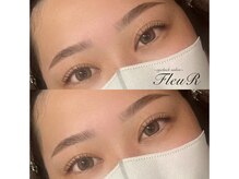 フルール(FleuR)/眉毛ワックス＋まつ毛パーマ
