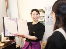 グレースフィオーレ 西宮北口店(gracefiore)の雰囲気（お客様に合った施術/ブライダルにも最適。毛穴洗浄/リフトアップ）