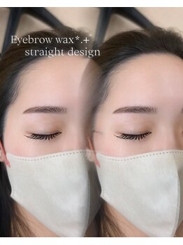 アイモア 金山店(eye mor.)/アイブロウWax