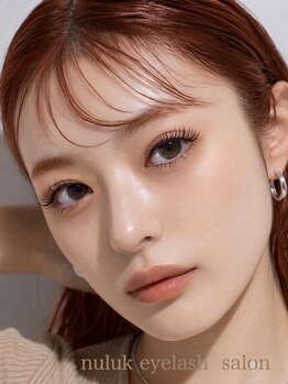 ヌルク(nuluk)の写真/アイラッシュサロン初心者さんも大歓迎♪完全ワンオペ施術でカウンセリングから施術まで丁寧に行います◎