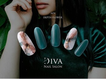 ネイルサロンディーバ 石橋店(Diva)/定額デザイン4本アート