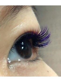 まつげ ネイルサロンアンドスクール ラヴァンヤ 久喜店(Lavanya)/90本￥3600カラー￥1000