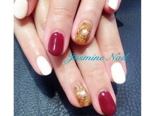 ジャスミンネイル(Jasmine Nail)/秋ネイル