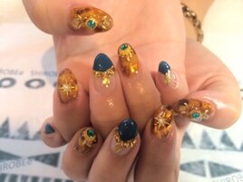 べっ甲ネイル★