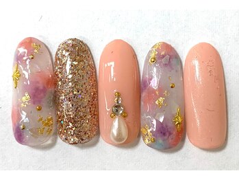 ダブルネイル(Double Nail)/4番 2020春デザインコンテスト