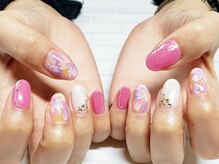 アミュージングネイル(amusing nail)/90分☆桜ネイル