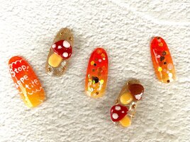 ☆ネイル雑誌　掲載デザイン☆