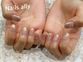 オーロラミラー×ジュエリー×夏