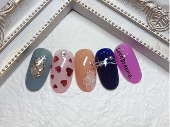 ネイルサロン トゥリー(TREE)/アートプラスワンコース¥6300