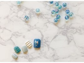 フットジェル　ブルー