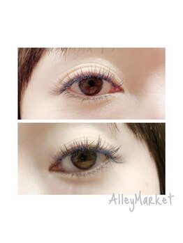 アリーマーケット(ALLEY MARKET)/カラーまつエク