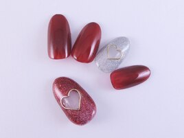 ジェル付け放題