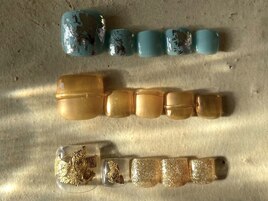 フット ニュアンスネイル