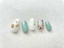 サロン ド モモ(salon de momo)/期間限定クリスマスネイル