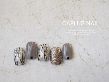 キャプラスネイル 大丸心斎橋店(CAPLUS NAIL)/■monthly■ 2212